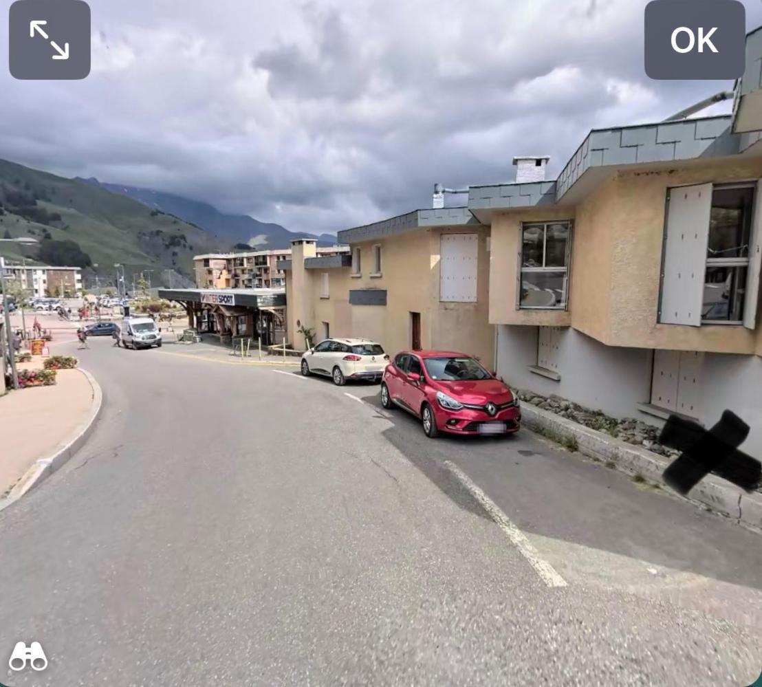 Studio Souplex Refait A Neuf Au Pied Des Pistes Orcières Eksteriør bilde