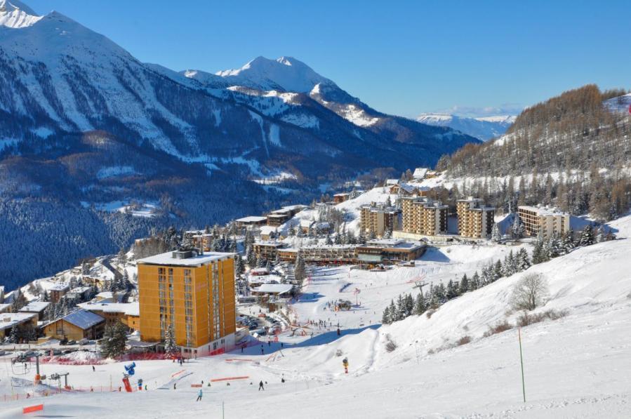 Studio Souplex Refait A Neuf Au Pied Des Pistes Orcières Eksteriør bilde
