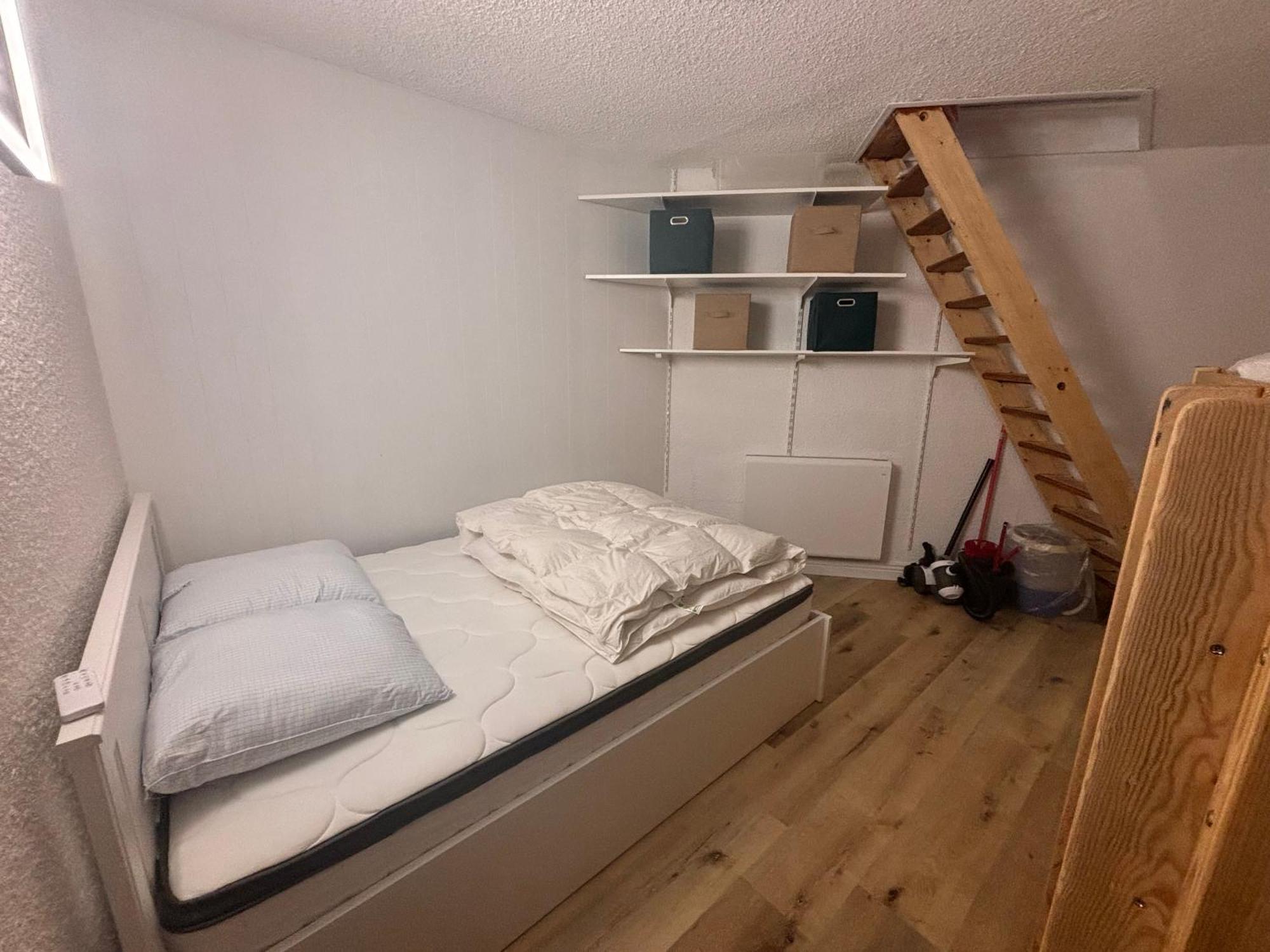 Studio Souplex Refait A Neuf Au Pied Des Pistes Orcières Eksteriør bilde